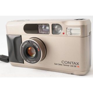 コンタックス Contax T2 フィルムカメラ #896の通販 by るる's shop ...