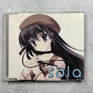 【中古CD】ドラマCD「Prologue of sola」(CDブック)