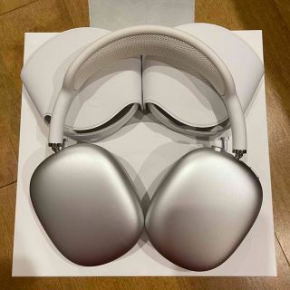 アップル(Apple)のApple AirPods Max シルバー (ヘッドフォン/イヤフォン)