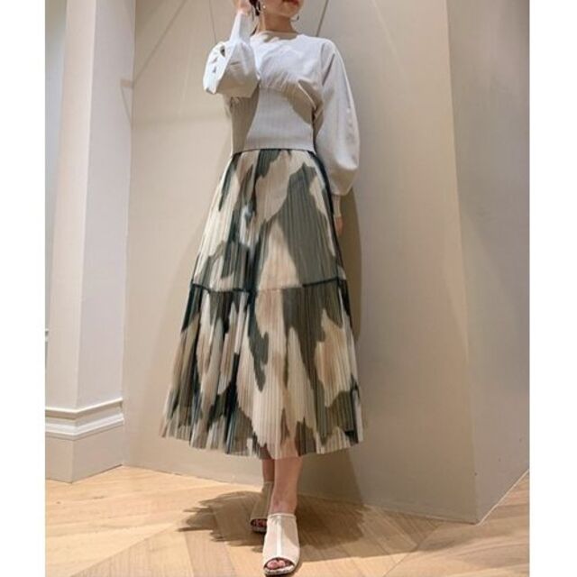 SNIDEL(スナイデル)の【SNIDEL】チュールスカート レディースのスカート(ロングスカート)の商品写真