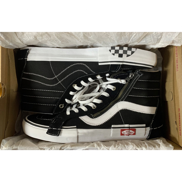 30cm VANS Sk8-Hi Reissue Ca