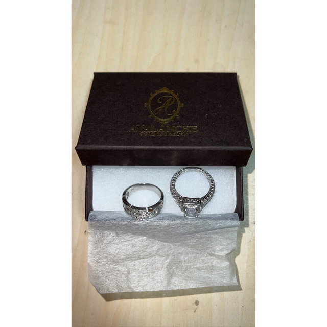 AVALANCHE(アヴァランチ)のAVALANCHE 指輪セット メンズのアクセサリー(リング(指輪))の商品写真