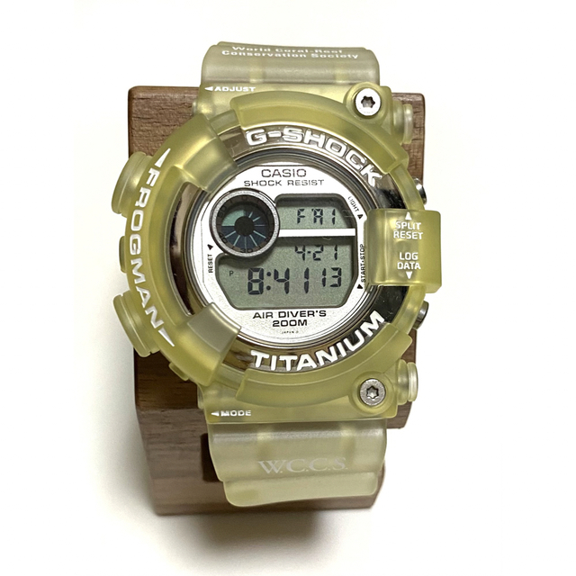 G-SHOCK DW-8201WC-7T フロッグマン 限定 【長期保管未使用品 衝撃特価 17577円 