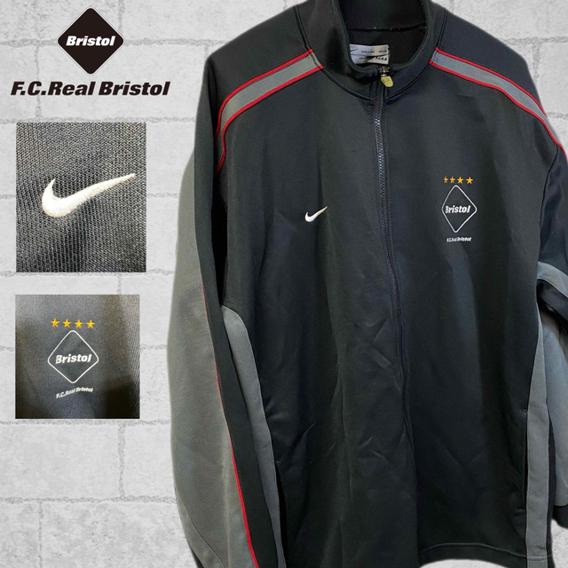 NIKE × F.C.R.B. SOPH TrackJacket