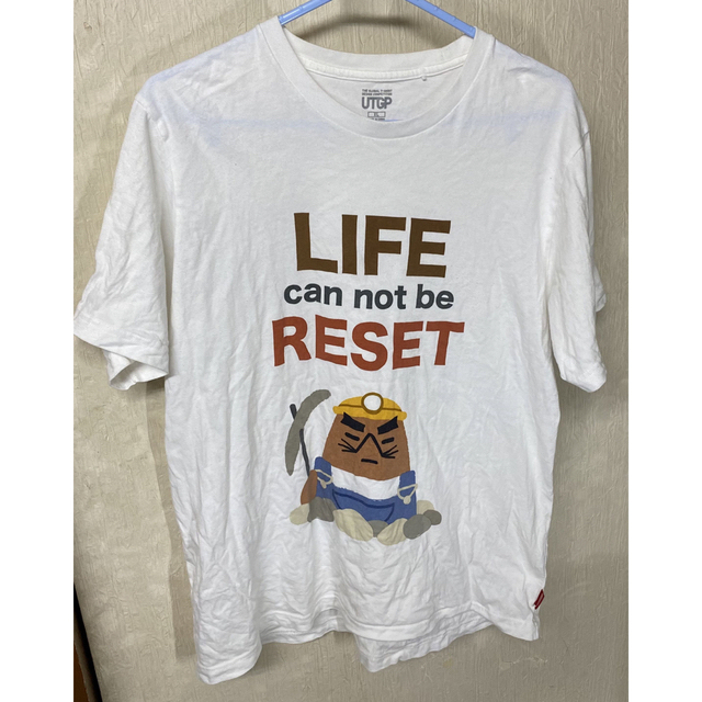 【値下げ】UTGP'17 どうぶつの森 リセットさん Tシャツ XL