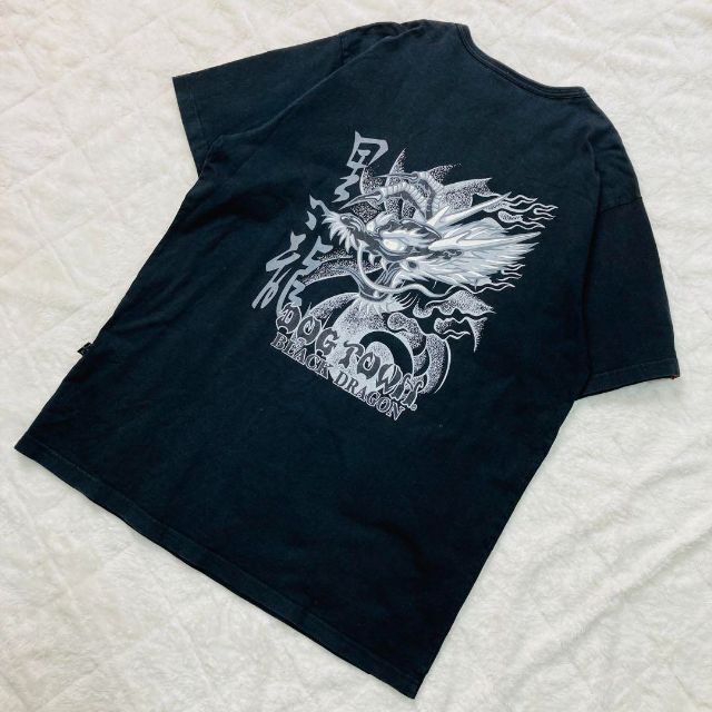ドッグタウン 黒龍 ブラックドラゴン 刺繍ロゴ Tシャツ | フリマアプリ ラクマ