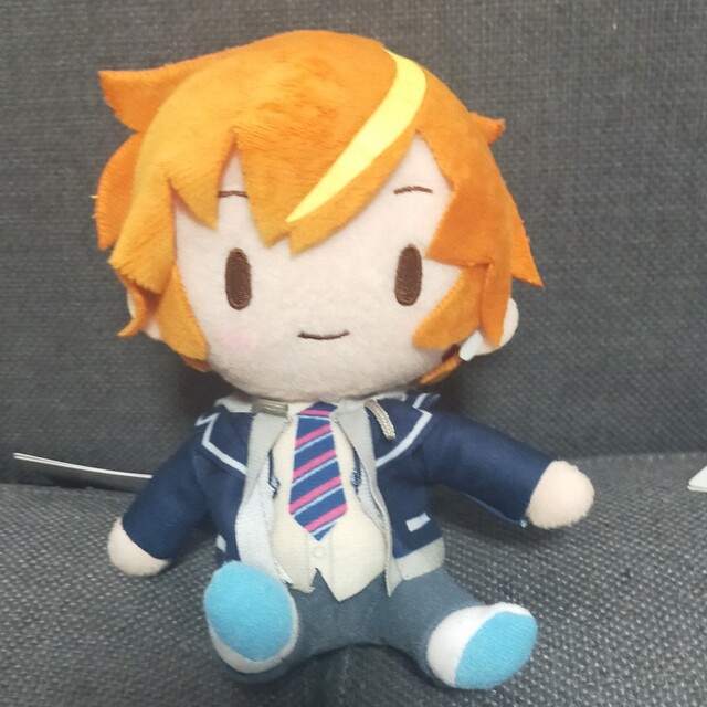 プロセカ モアプラスふわふわぬいぐるみ 東雲彰人 青柳冬弥