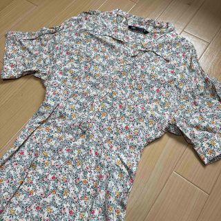 ザラ(ZARA)のZARA 花柄プリントワンピース (ロングワンピース/マキシワンピース)