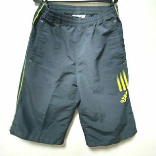 アディダス(adidas)の≡adidas≡ ハーフパンツ140cm 杢グレー 速乾 マット質感 学校行事(パンツ/スパッツ)