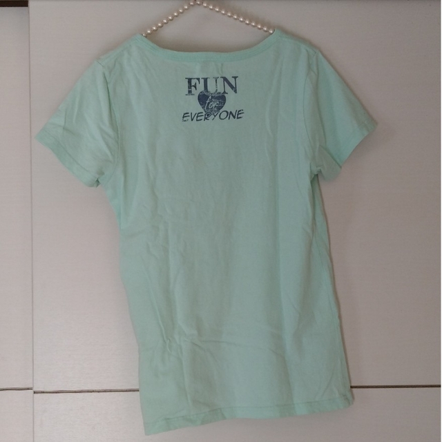 Disney(ディズニー)のディズニー　レディース　Tシャツ レディースのトップス(Tシャツ(半袖/袖なし))の商品写真
