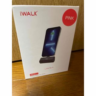 iWALK 充電器　ポータブル　Lightning iPhone (バッテリー/充電器)