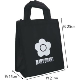 マリークワント(MARY QUANT)のみちゃ様専用【新品】マリークワント 保冷バッグ お弁当バッグ マリークヮント(トートバッグ)