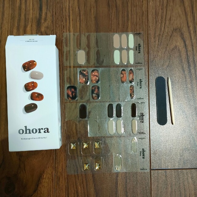 ohora(オホーラ)のohora ジェルネイルシール コスメ/美容のネイル(その他)の商品写真