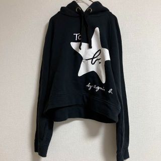 販売売上 【極美品】トゥービーバイアニエスベー パーカー ロゴ入り