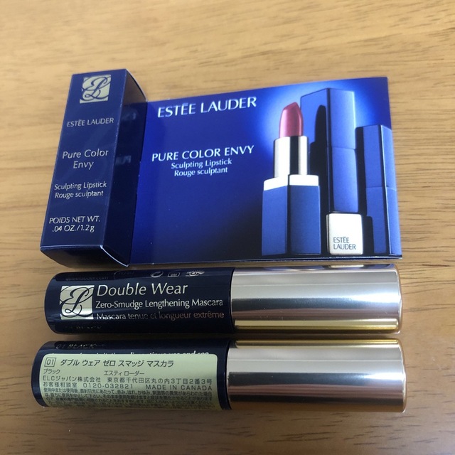 Estee Lauder(エスティローダー)のエスティローダー ダブルウェア マスカラ リップスティック コスメ/美容のベースメイク/化粧品(マスカラ)の商品写真