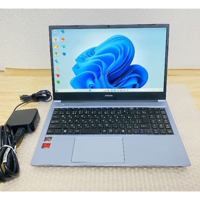 スタイルズ(STYLES) 美品 Mouse パソコン Ryzen 4800U 16GB SSD 512GB