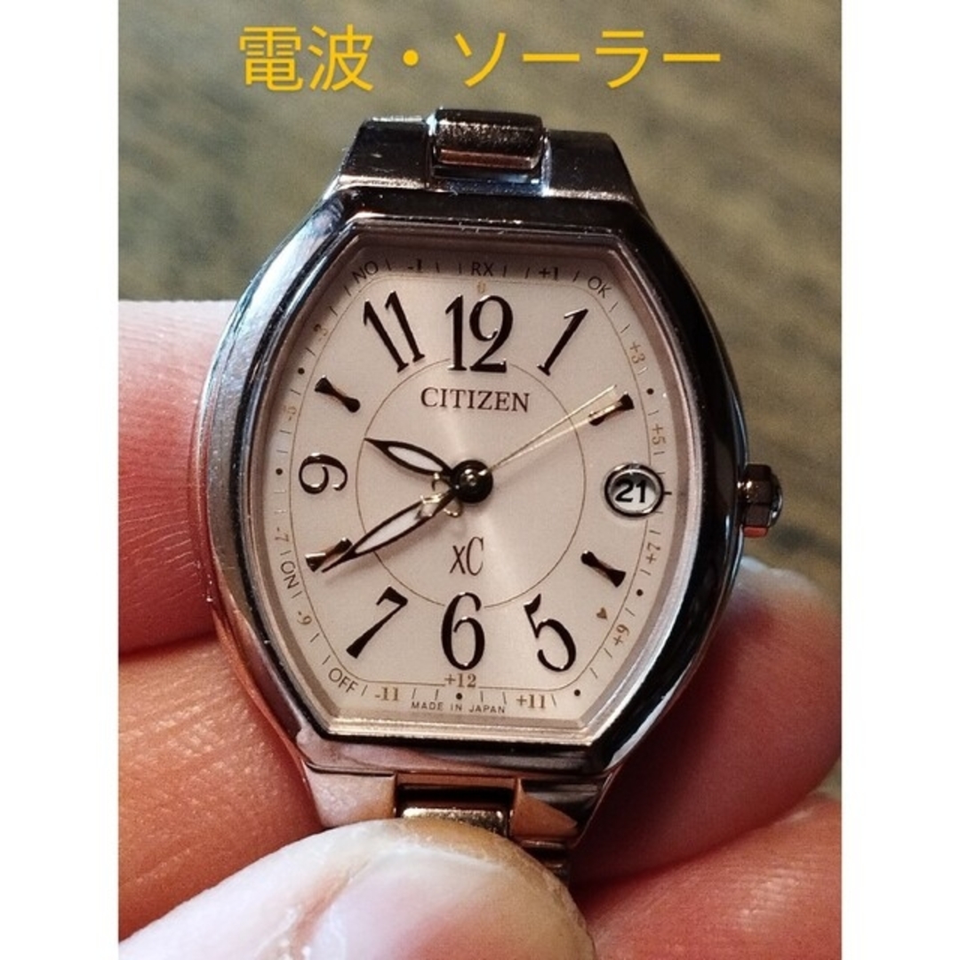 AP10 シチズン・xC 電波・ソーラー時計 日付・耐磁 AP10 シチズン・xC 電波・ソーラー時計 日付・耐磁