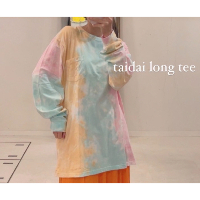 EDIT.FOR LULU(エディットフォールル)のtaidai long tee メンズのトップス(Tシャツ/カットソー(七分/長袖))の商品写真