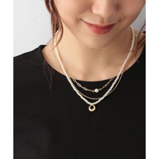 グローバルワーク(GLOBAL WORK)の【ぴっぴ様専用】グローバルワーク　三連ネックレス＆ゼクシィ付録(ネックレス)