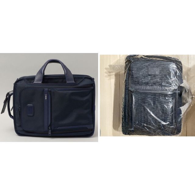 新品 】 TUMI - 【SHIPS別注】TUMI: 完全別注『ALPHA 3』ミッド 3WAY