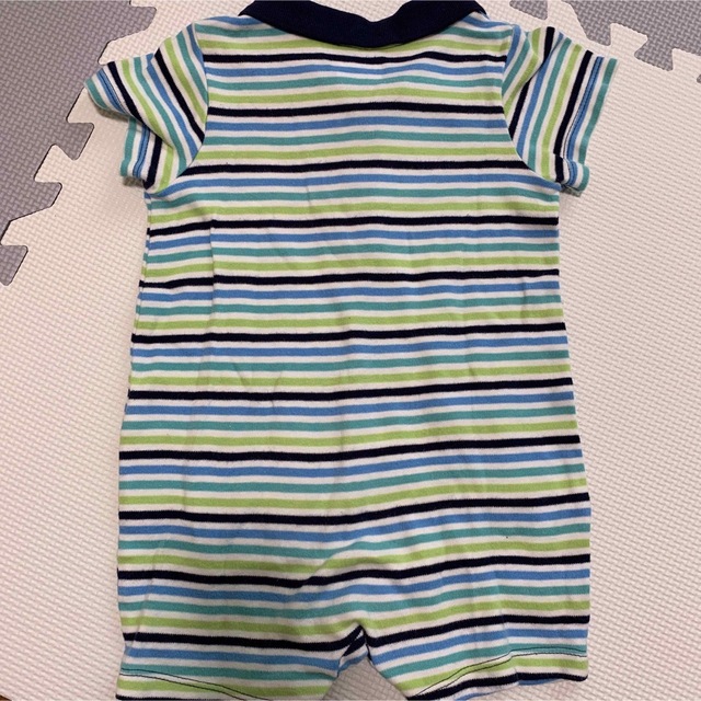 babyGAP(ベビーギャップ)の美品　GAP ロンパース 80 キッズ/ベビー/マタニティのベビー服(~85cm)(ロンパース)の商品写真