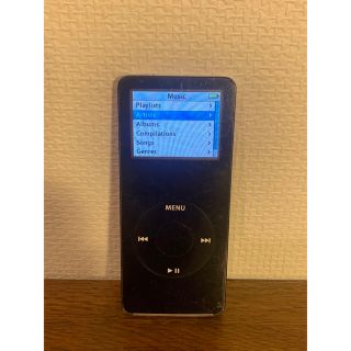 アップル(Apple)のApple iPod nano 2GB 第1世代 ジャンク品(ポータブルプレーヤー)