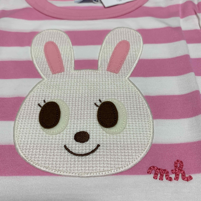 mikihouse(ミキハウス)の【新品】ミキハウス　うさこ　Tシャツ　120 キッズ/ベビー/マタニティのキッズ服女の子用(90cm~)(Tシャツ/カットソー)の商品写真