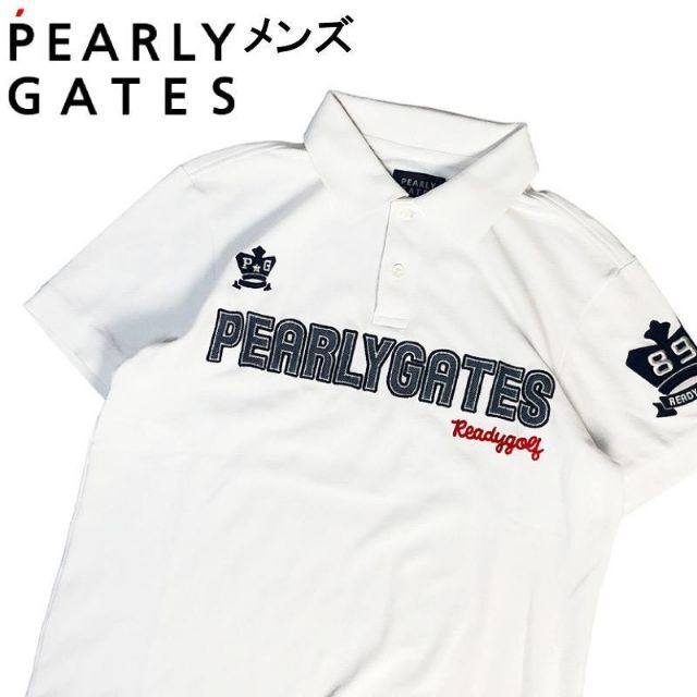 pearly gates パーリーゲイツ 半袖