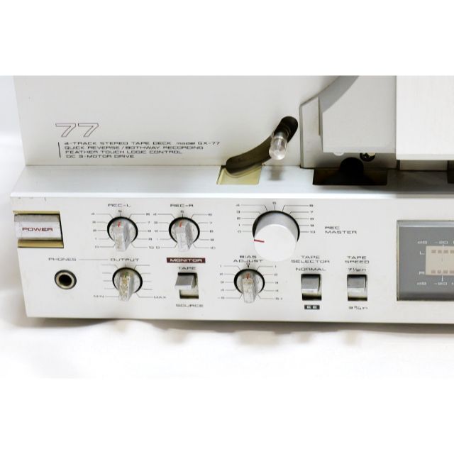 AKAI GX-77 赤井 アカイ オープンリール デッキ 昭和 レトロ②の AKAI GX-77 赤井 アカイ オープンリール デッキ 昭和 レトロ②の