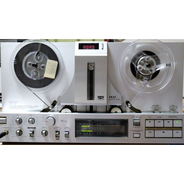 AKAI GX-77 赤井 アカイ オープンリール デッキ 昭和 レトロ②の AKAI GX-77 赤井 アカイ オープンリール デッキ 昭和 レトロ②の