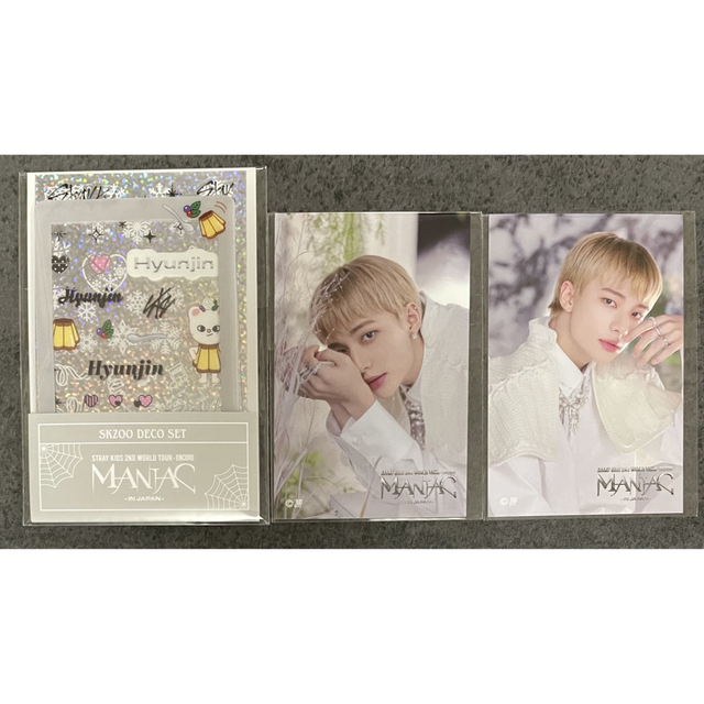 Stray Kids - 【集合】straykids maniac オンラインくじ E賞