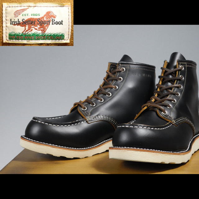 メール便送料無料対応可】 REDWING - セッター9874茶芯8130クローン