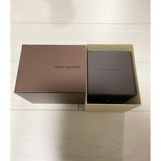 ルイヴィトン(LOUIS VUITTON)のルイヴィトン　時計ケース　外箱有り(腕時計)