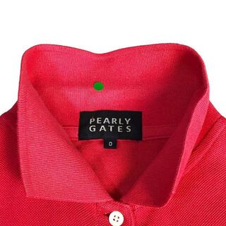 パーリーゲイツ ×PEANUTS 半袖ポロシャツ スヌーピー  ピンク 0