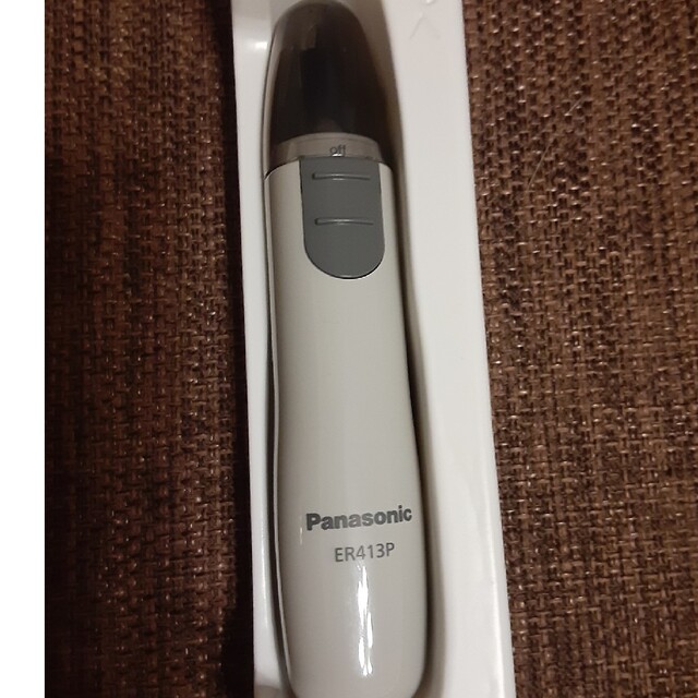 Panasonic(パナソニック)のパナソニック　鼻毛カッター　ER413PP スマホ/家電/カメラの美容/健康(メンズシェーバー)の商品写真