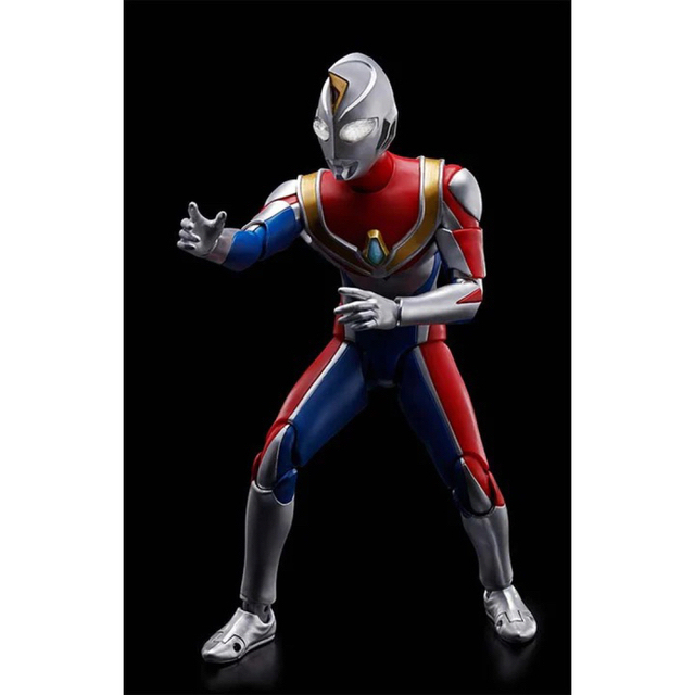 全高S.H.Figuarts （真骨彫製法） ウルトラマンダイナ フラッシュタイプ