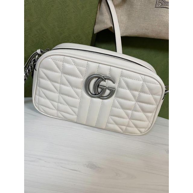 全品送料無料】 - Gucci 値下げ!GUCCI ショルダーバッグ GGマーモント