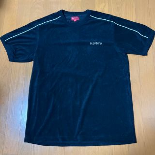 シュプリーム(Supreme)のShoulder Stripe Terry S/S Top(Tシャツ/カットソー(半袖/袖なし))