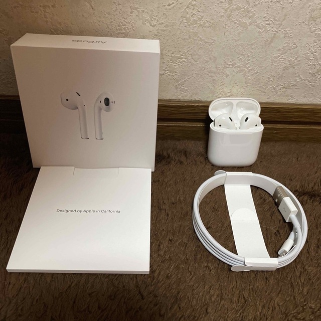 Apple AirPods 第2世代 MV7N2J/A - ヘッドフォン/イヤフォン