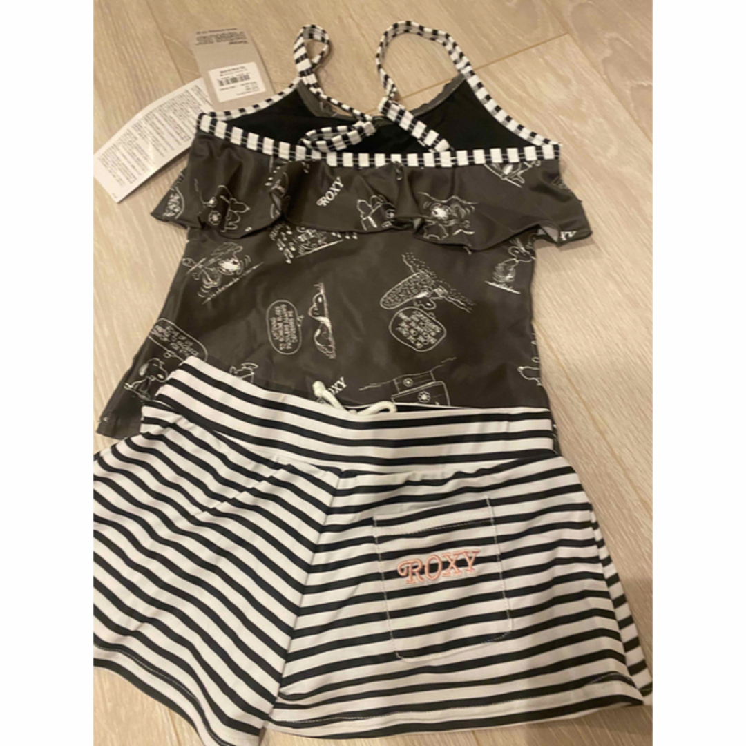 Roxy(ロキシー)のロキシー　スヌーピー　水着　UVカット　 130cm キッズ/ベビー/マタニティのキッズ服女の子用(90cm~)(水着)の商品写真