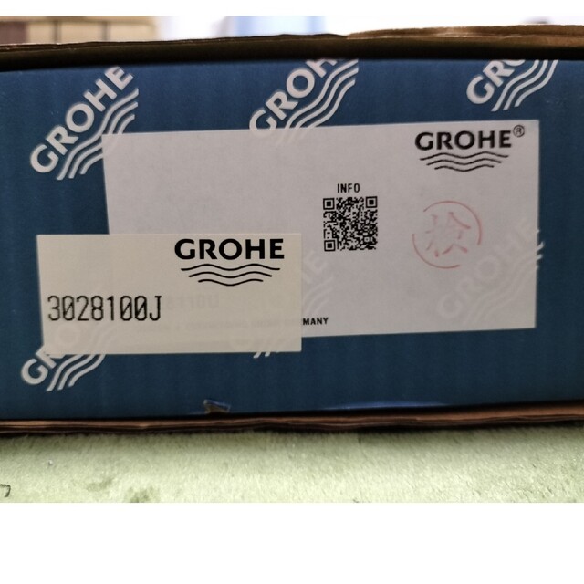 GROHE　3028100J　水栓２個