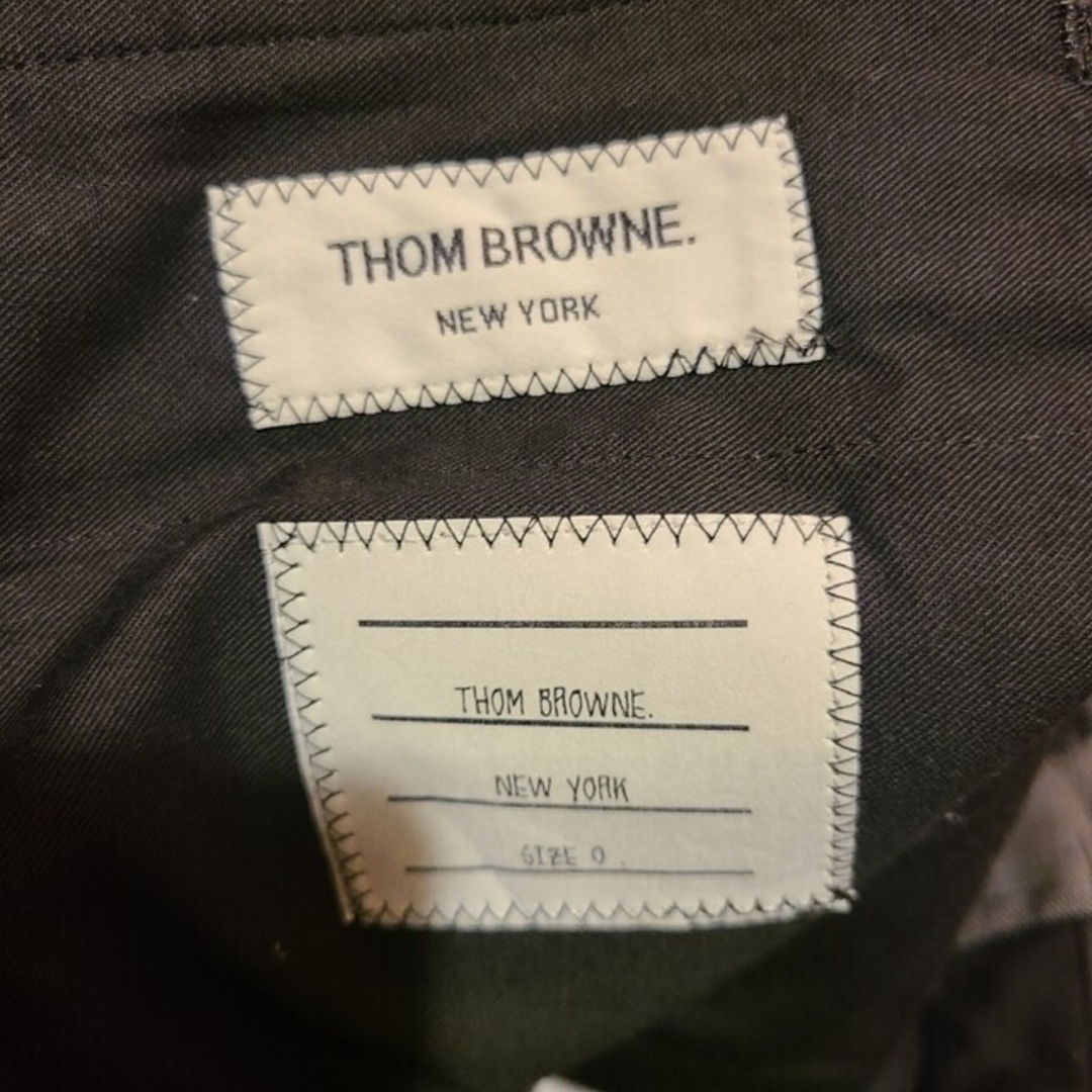 THOM BROWNE - THOM BROWNE トムブラウン クラシックスーツ サイズ0の