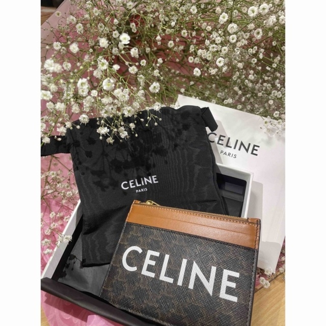 celine - 【超美品】CELINE セリーヌ カードケースの通販 by ゆち's ...