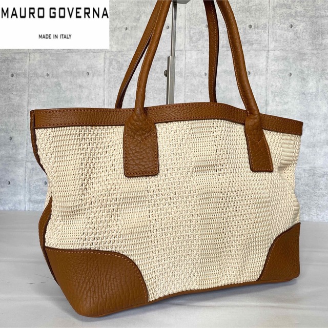 【MAURO GOVERNA】BORSA5285 SMALL A4 トートバッグ