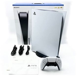 ソニー(SONY)の【美品】PS5本体！通常版　最終値下げ！(家庭用ゲーム機本体)