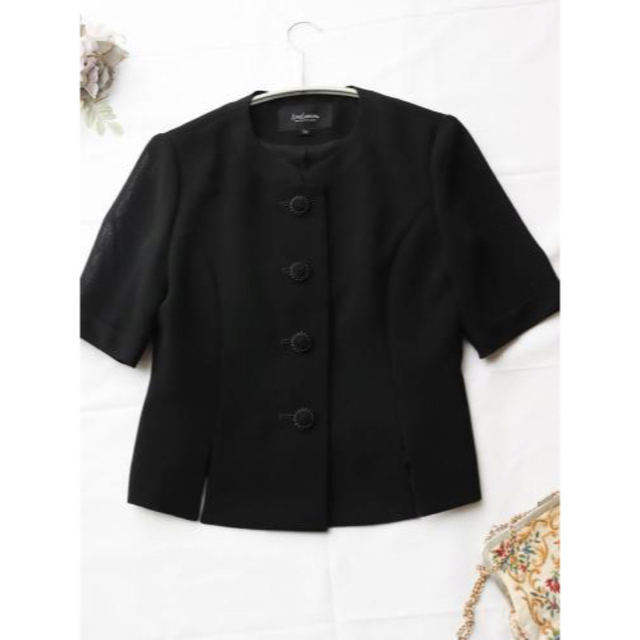 超美品!】ラブリークイーン セットアップ 半袖 礼服 喪服の通販 by
