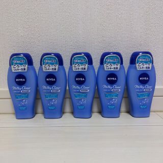 ニベア(ニベア)の【ニベア】ミルキークリア洗顔料　ディープクリア　本体　150ml(洗顔料)