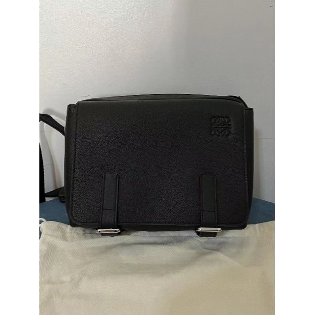 ロエベ LOEWE ミリタリー メッセンジャーバッ ビッグ割引 www.skytrac.ca