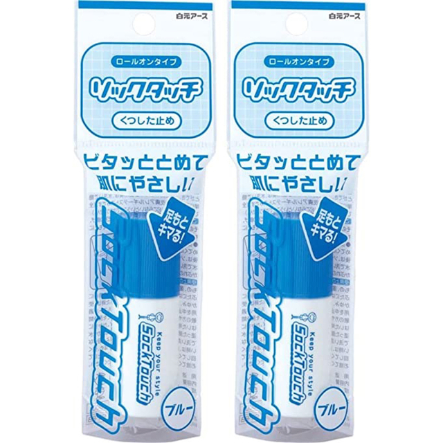 ソックタッチブルー 12ml 2本まとめ売り コスメ/美容のボディケア(フットケア)の商品写真