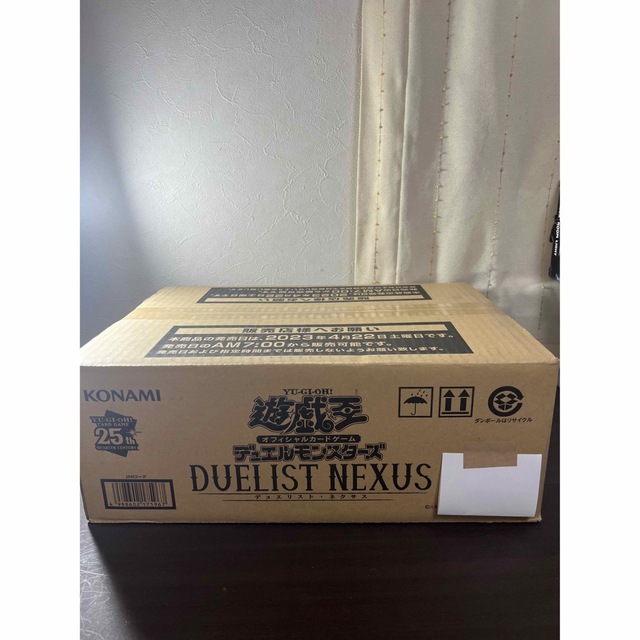 遊戯王 DUELIST NEXUS カートン デュエリストネクサス